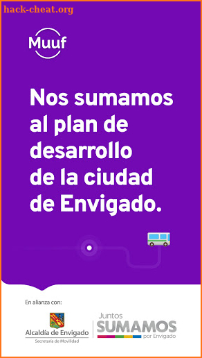 Muuf: Transporte Público en Tiempo Real screenshot