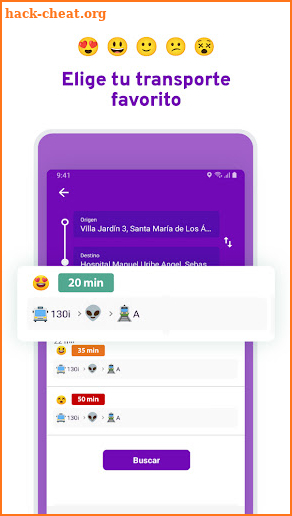 Muuf: Transporte Público en Tiempo Real screenshot