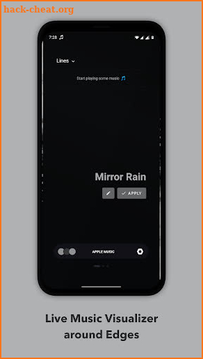 Muviz Edge - Music Visualizer, Edge Music Lighting screenshot