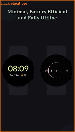 Muviz Watch Faces for Wear OS screenshot