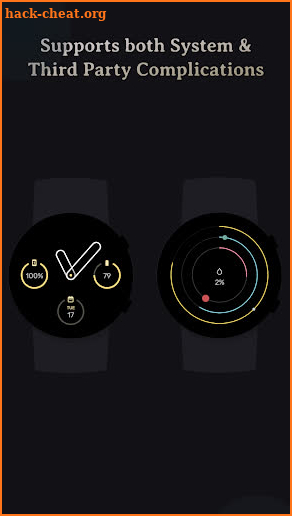 Muviz Watch Faces for Wear OS screenshot