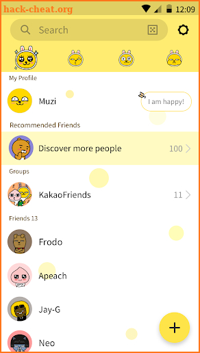 Muzi - KakaoTalk Theme screenshot