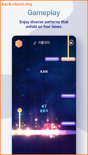 Muziqlo - Piano Rhythm Game screenshot