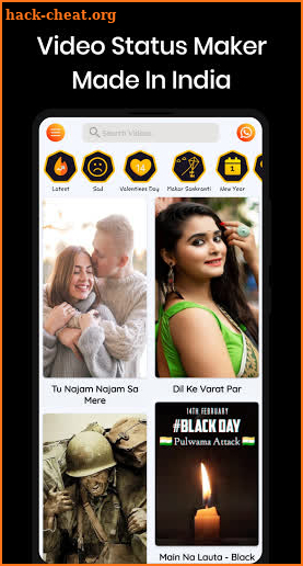 MV Video Master-MV Best Photo & Video Status Maker screenshot