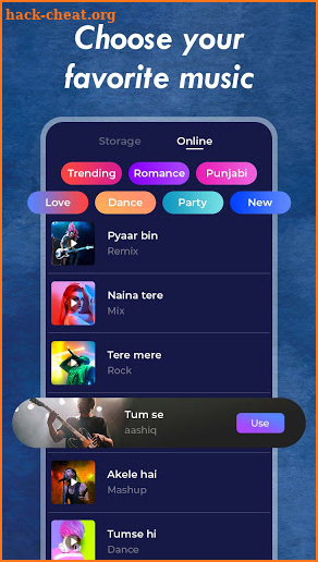 MV Video Status Maker - MV Music Bit Master screenshot