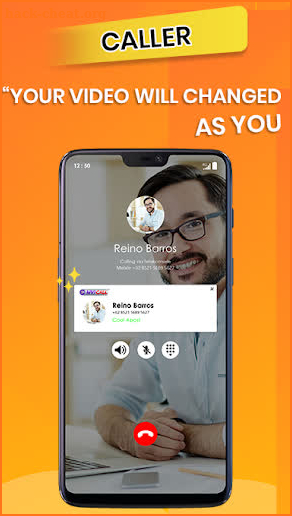 MViCall - Change your Friend's Ringtone screenshot