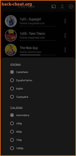 MVM Player (HDFull, Pelisplus, Trakt y más) screenshot