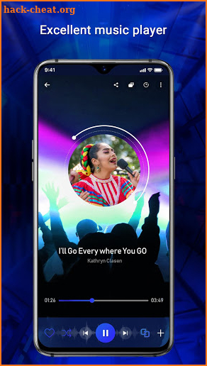 MVX Player - Music Player & Video Player screenshot