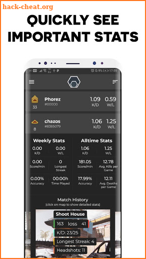 MW Squad: Warzone & Modern Warfare Stat Tracker screenshot