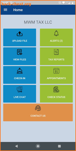 MWM Tax LLC screenshot