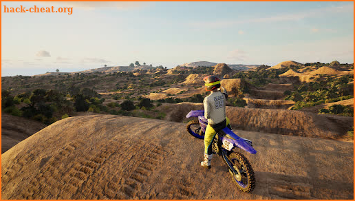 MX Motocross Desert Super Bike screenshot