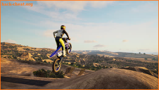 MX Motocross Desert Super Bike screenshot