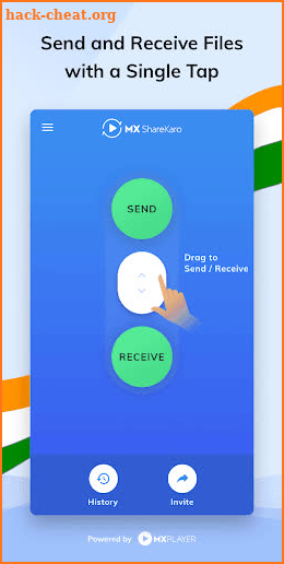 MX ShareKaro App: Share, Send & Receive Files screenshot