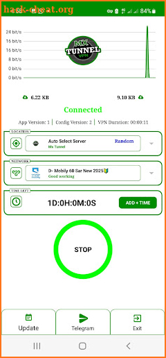 MX TUNNEL VPN screenshot