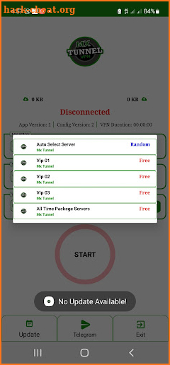 MX TUNNEL VPN screenshot