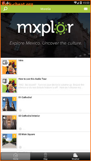 MXplor Morelia screenshot