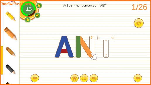 My ABC - Learn Alphabet screenshot