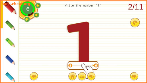 My ABC - Learning and Tracing Letters screenshot