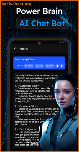 My AI - Chatbot Assistant screenshot