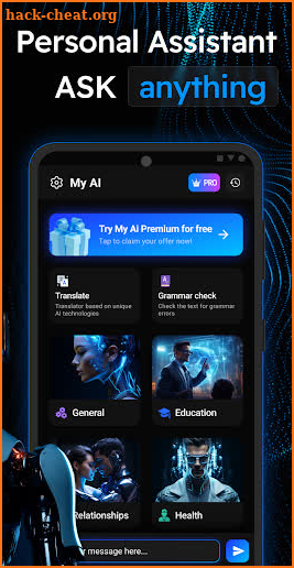 My AI - Chatbot Assistant screenshot