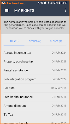 My Aliyah : Your Immigration Companion App screenshot