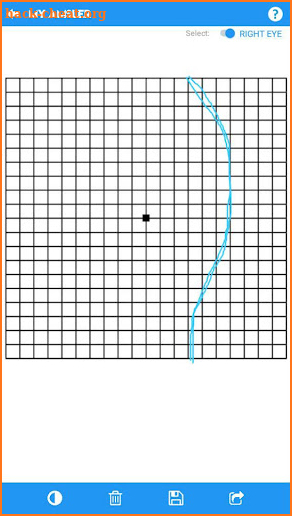 My Amsler - Amsler Grid Test screenshot