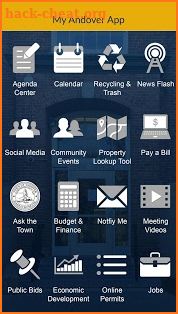 My Andover App screenshot