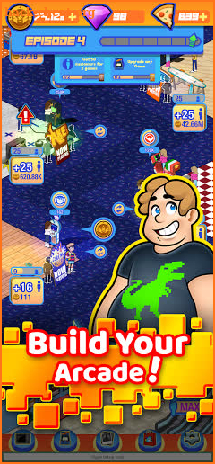 My Arcade Empire - Idle Tycoon screenshot