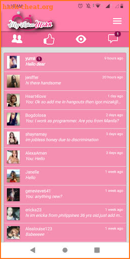 My Asian Match - free asian dating app screenshot