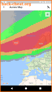 My Aurora Forecast Pro - Aurora Borealis Alerts screenshot