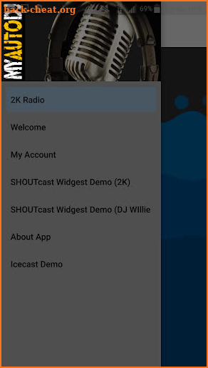 My Auto Dj (App by QuickWeb Solutions) screenshot