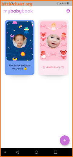 My Baby Book - Memories Book screenshot