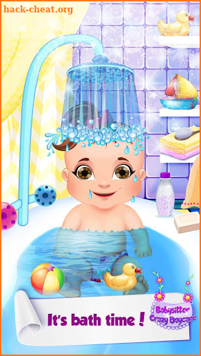 My Baby Care : Family Game screenshot