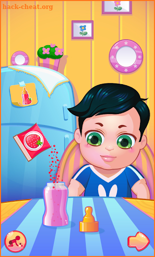 My Baby Food - Cooking Game screenshot