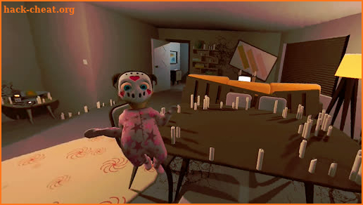 My Baby Horror in Pink House screenshot