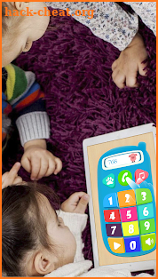 My Baby Phone 3 in 1 for kids 2-5 screenshot