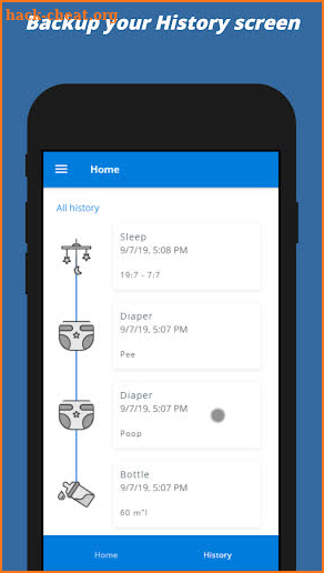 My Baby Tracker- Feeding. Diaper. And more. screenshot