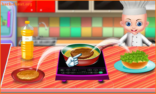 My Baby Tuto Chef - Little Baby Kitchen screenshot