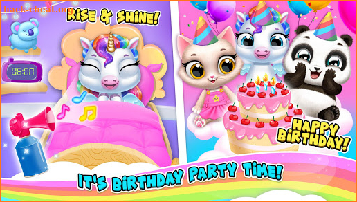 My Baby Unicorn 2 - New Virtual Pony Pet screenshot