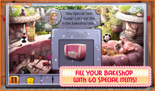 My Bakeshop Hidden Object screenshot