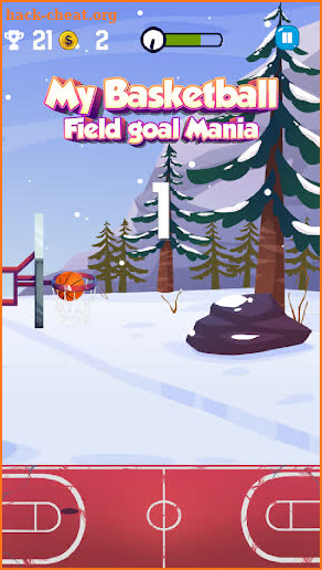 My Basketball Field Goal Mania screenshot