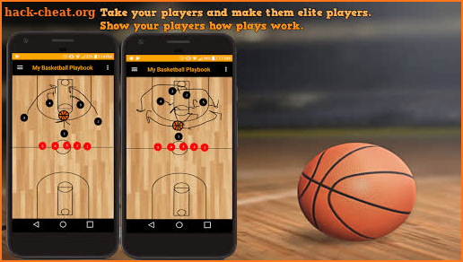 My Basketball Playbook screenshot