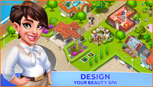 My Beauty Spa: Stars and Stories screenshot