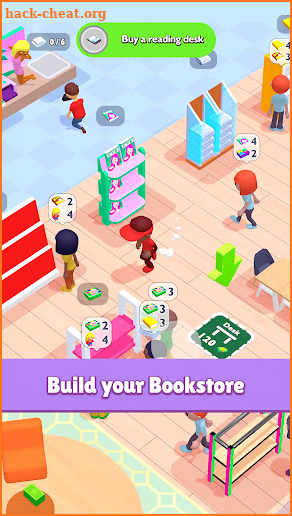 My Book Store: Idle Tycoon screenshot