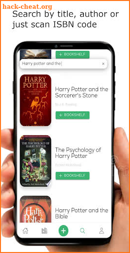 My Books screenshot