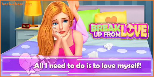 My Break Up Story ❤ Interactive Love Story Games screenshot