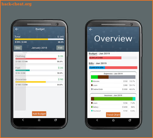 My Budget Organizer - Budget Planner with Sync screenshot