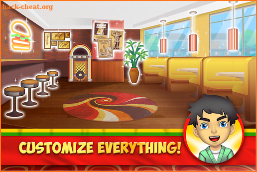 My Burger Shop 2 - Fast Food Restaurant Game screenshot