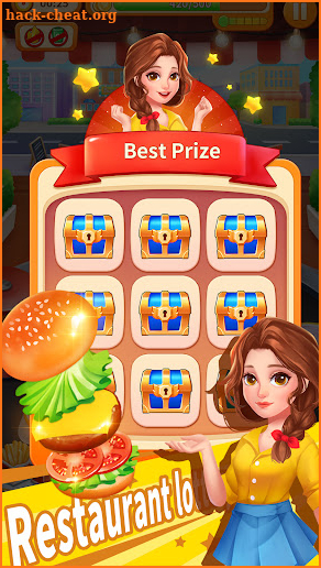 My Burger Stand – food games screenshot