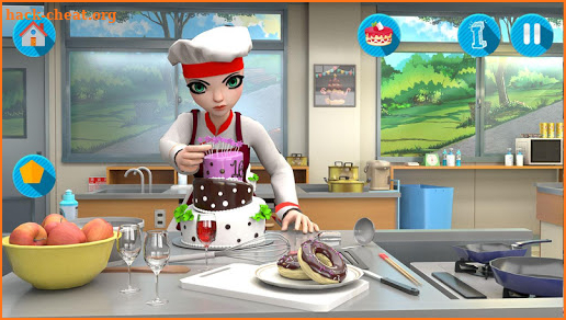 My Cafe- Cooking Mania Restaurant Games screenshot